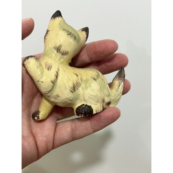 Vintage Lefton Set of 3 Siamese Kittens - Picture 3 of 11